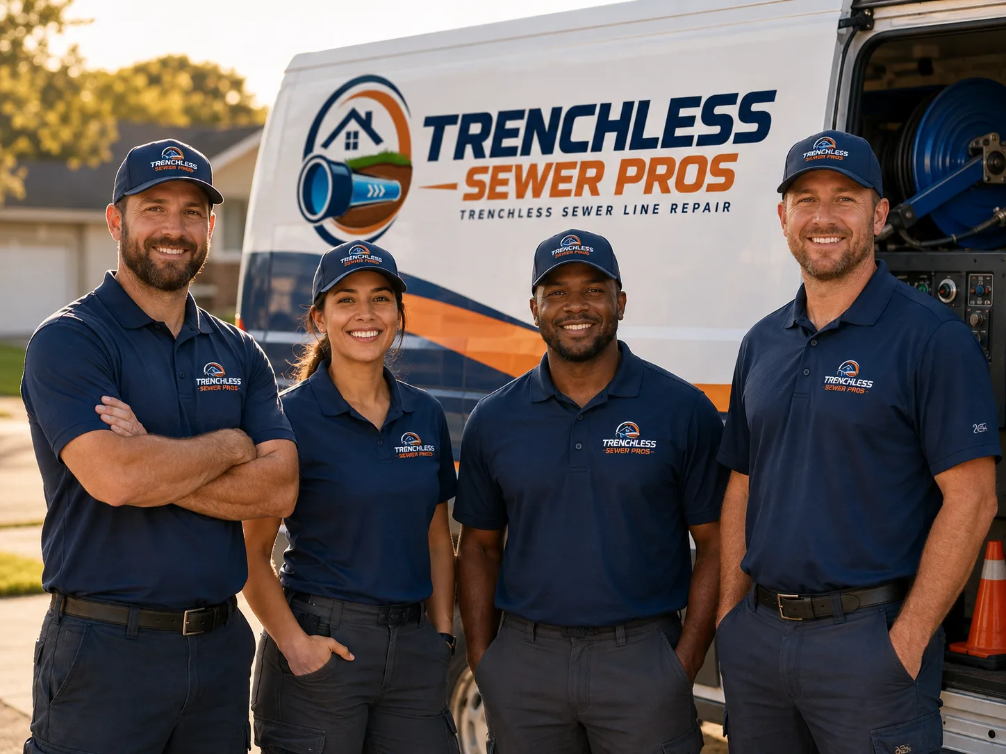 Trenchless Sewer Repair company in Fairfield, IL